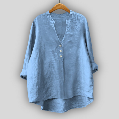 Gertrud - Linen Blouse
