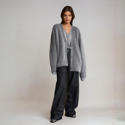 Lina | Warme und weiche Damen-Strickjacke