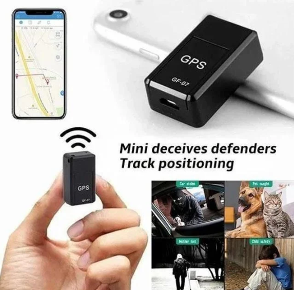 Magnetischer Mini-GPS-Tracker