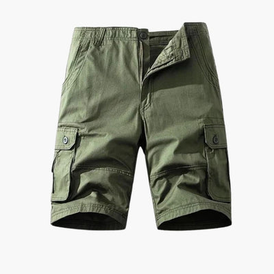 Herren Baumwoll Cargo Shorts mit Taschen für den Sommer