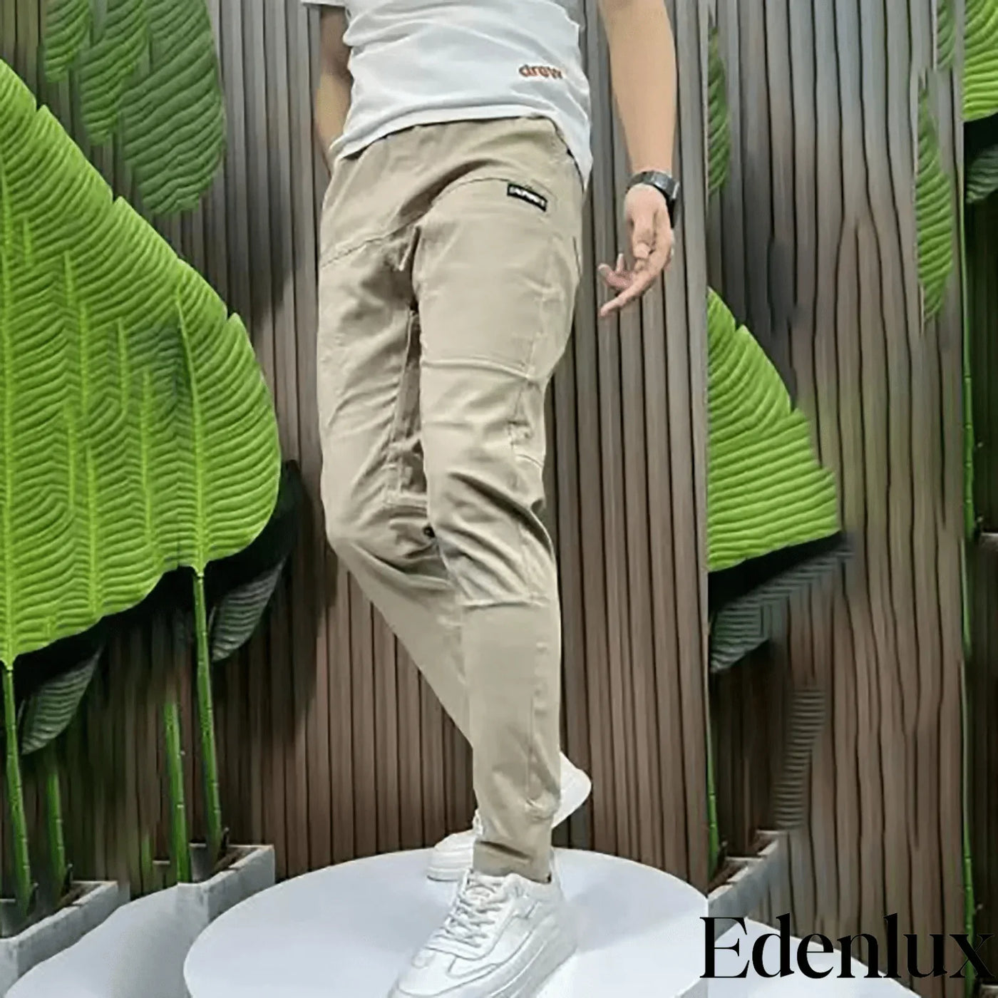 LETZTER TAG 60% RABATT | Lucas | Stretch Cargo Jeans für Männer