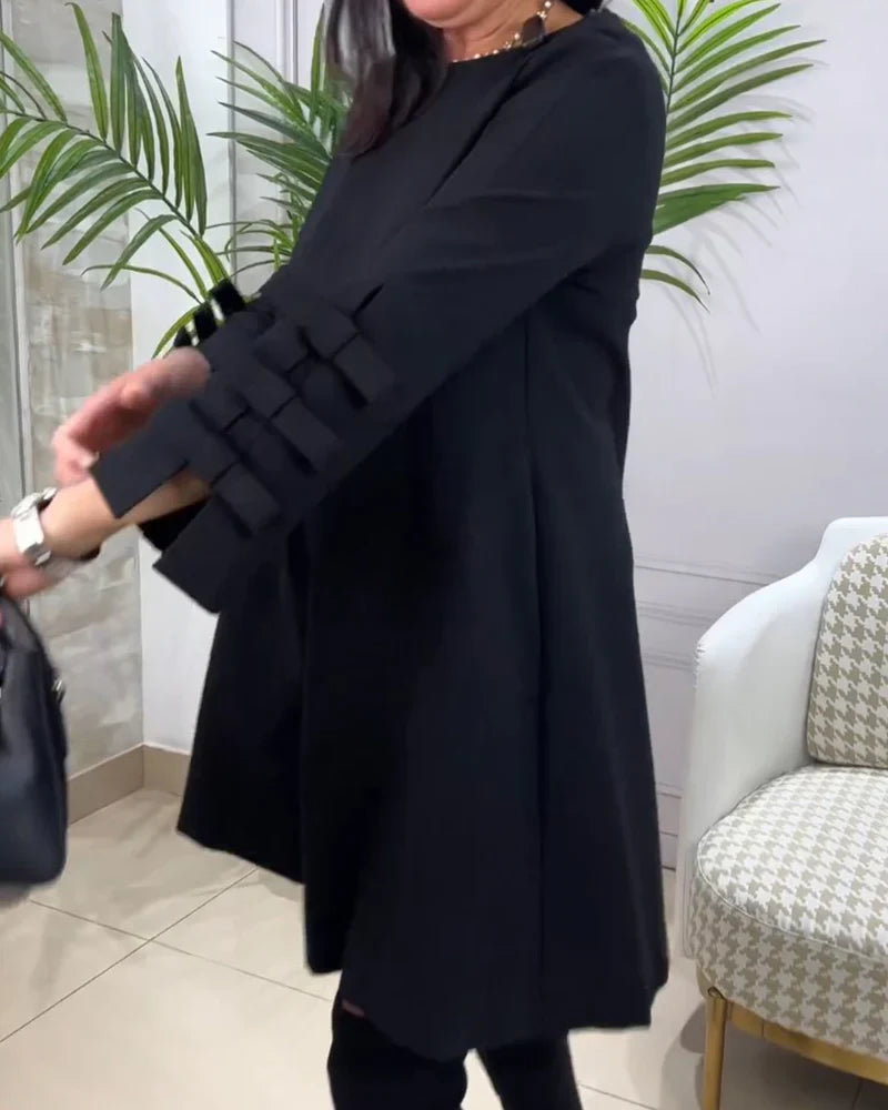 Eliana – Lässiges Langarmkleid