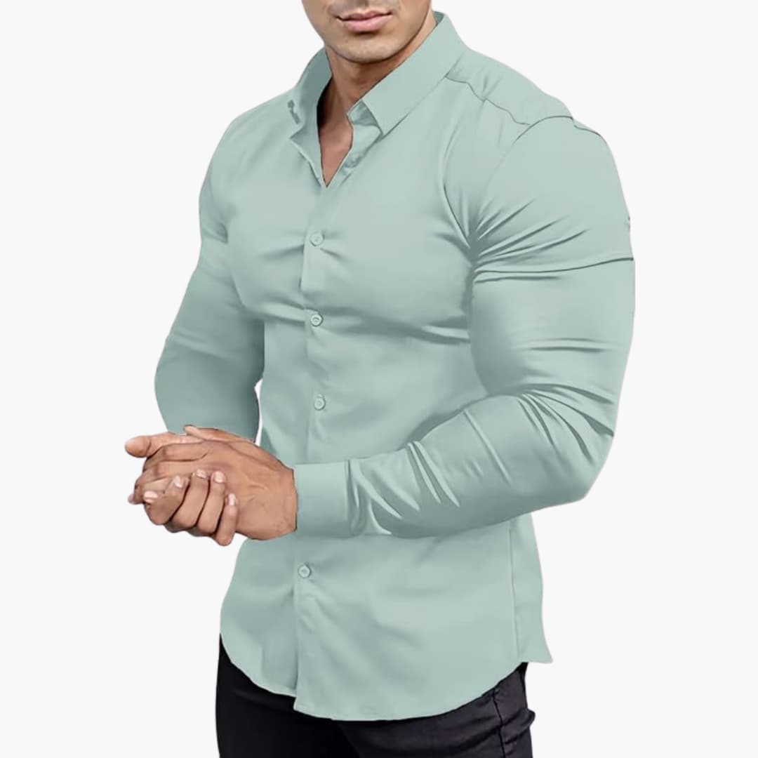 Slim-Fit Hemd für Herren