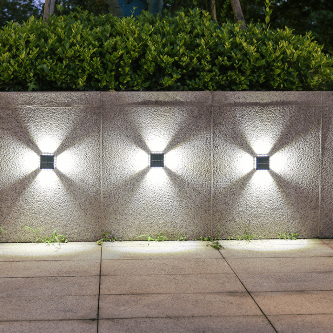 Zendoo | Wasserdichte Außen-Solarbeleuchtung