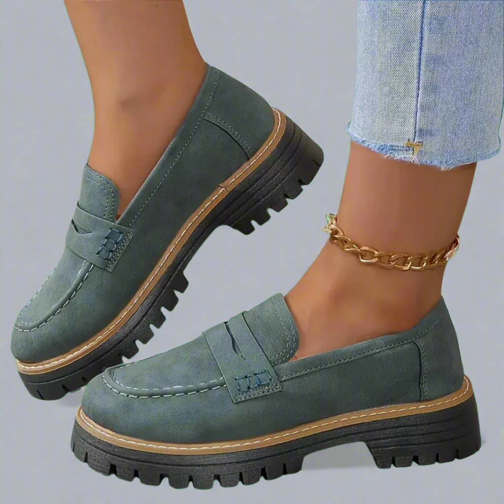 Anabel | Handgefertigte elegante Slip-On Loafers für jeden Anlass