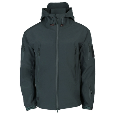 Herren Funktionsjacke mit Kapuze | Outdoor Reißverschluss