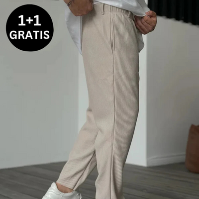 LUCIO– DIE WEICHE LUXUSHOSE FÜR MÄNNER MIT ANSPRUCH