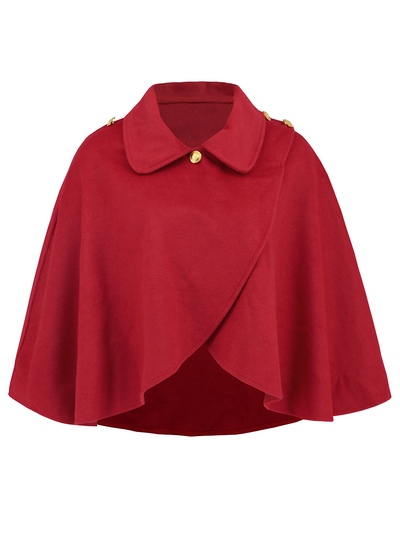 Wollcape für Damen