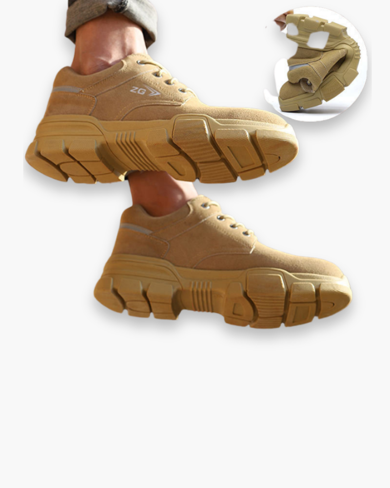 Herren Ergonomische Sicherheits Schuhe | Atmungsaktiv