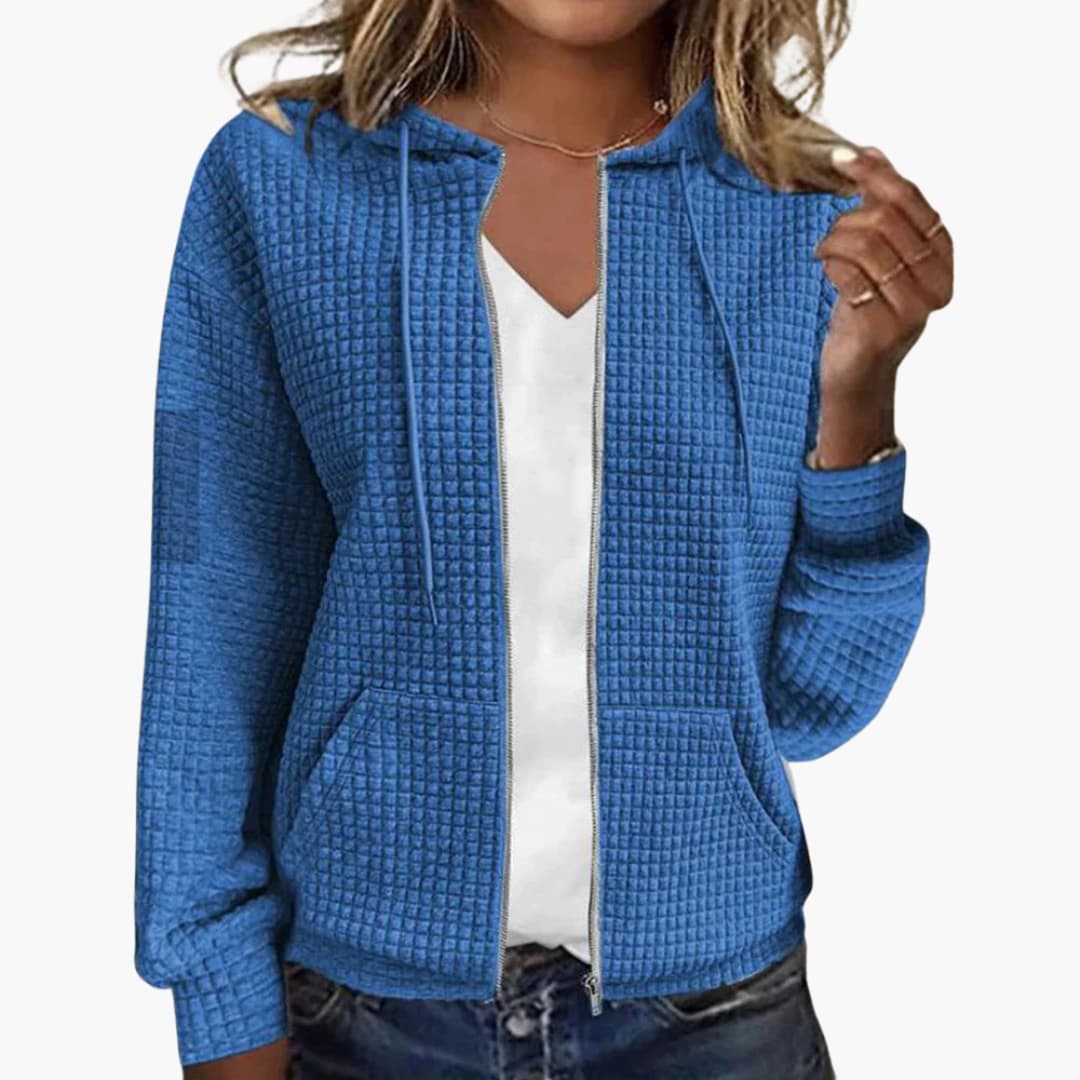 Kariertes Jackett für Damen