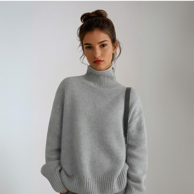 Mia | Weicher Rollkragenpullover für Damen