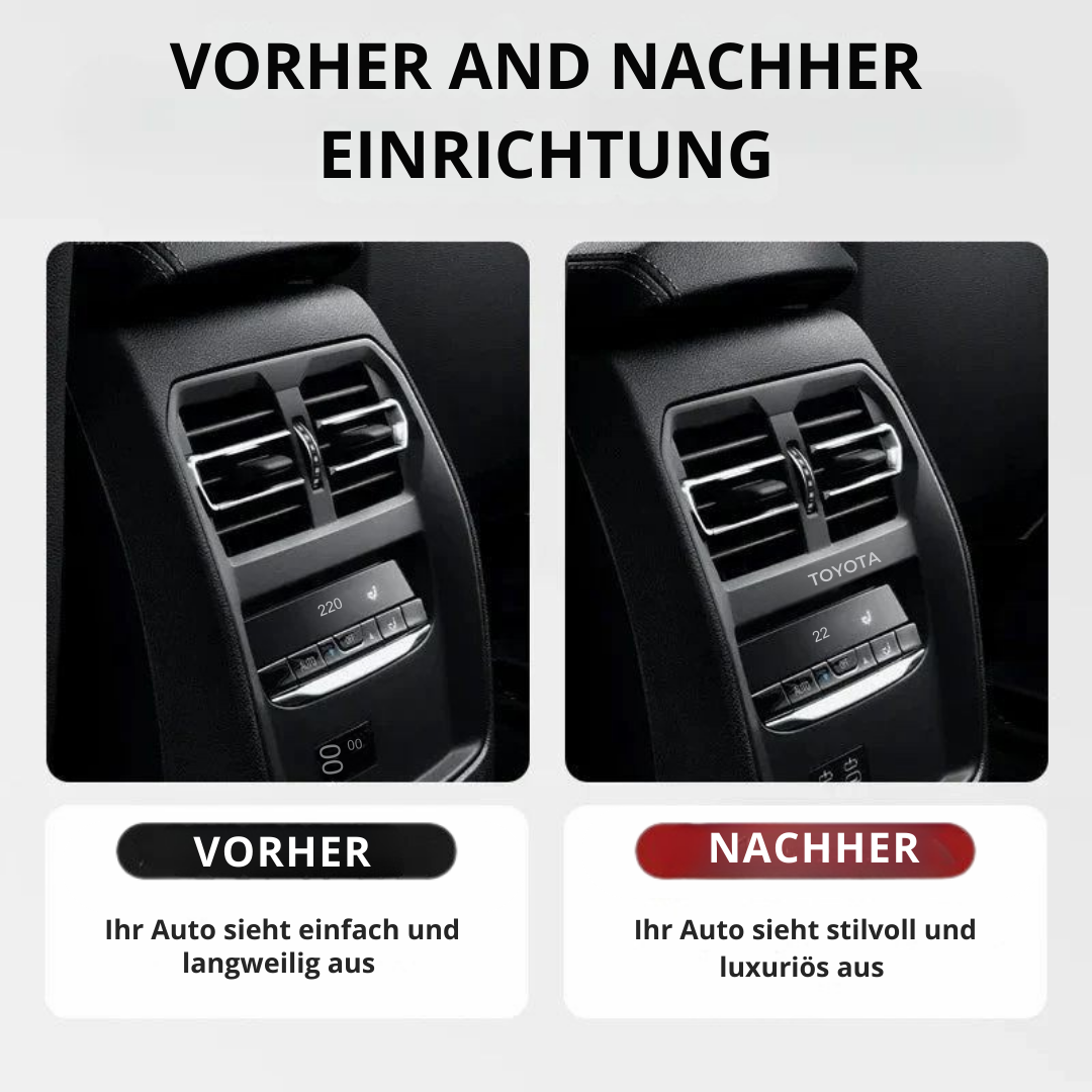 GlanzRand™ Premium Visueller Eindruck