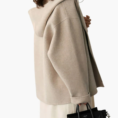 Kapuzensakko für Damen