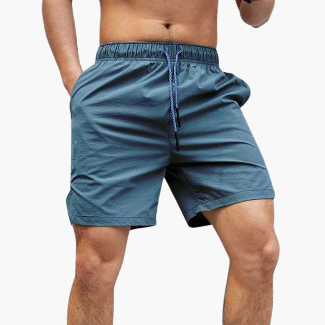Badeshorts - Herren Sommer-Shorts mit Kordelzug Design