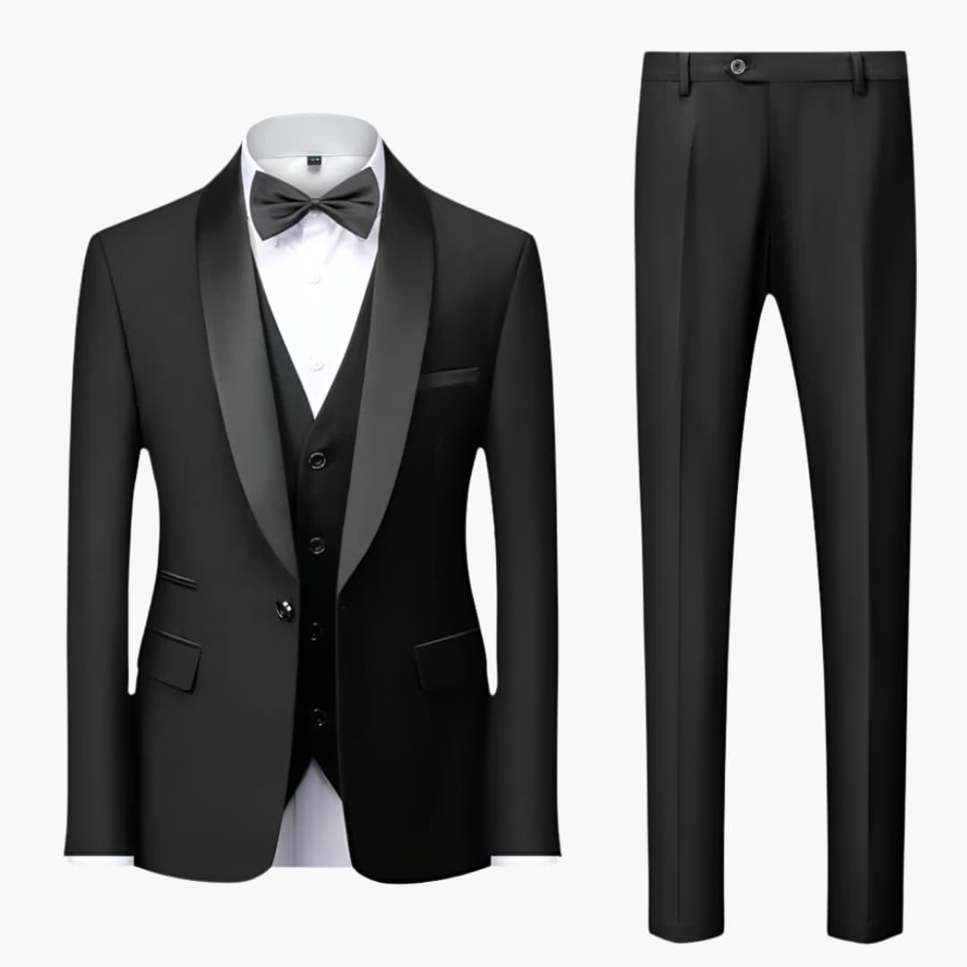 Hochzeitsgast-Anzug - eleganter Stil für Herren zum Tragen