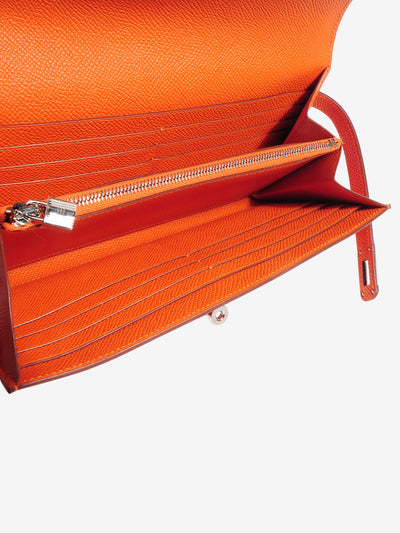 Claire | Große Lederbrieftasche