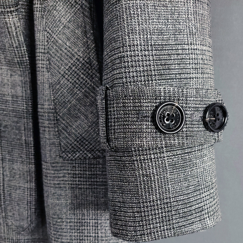 Herren Trenchcoat für den Frühling – Elegant & Leicht