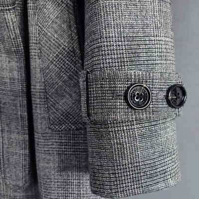 Herren Trenchcoat für den Frühling – Elegant & Leicht