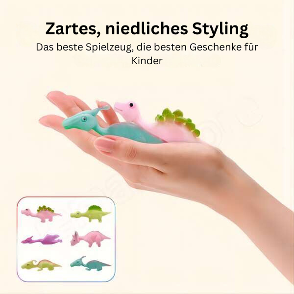 DinoBlast - Schleuder Dinosaurier Fingerspielzeug