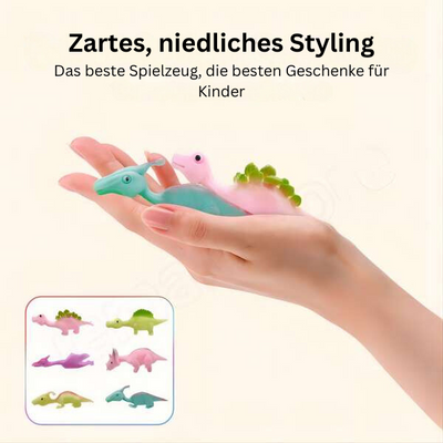 DinoBlast - Schleuder Dinosaurier Fingerspielzeug