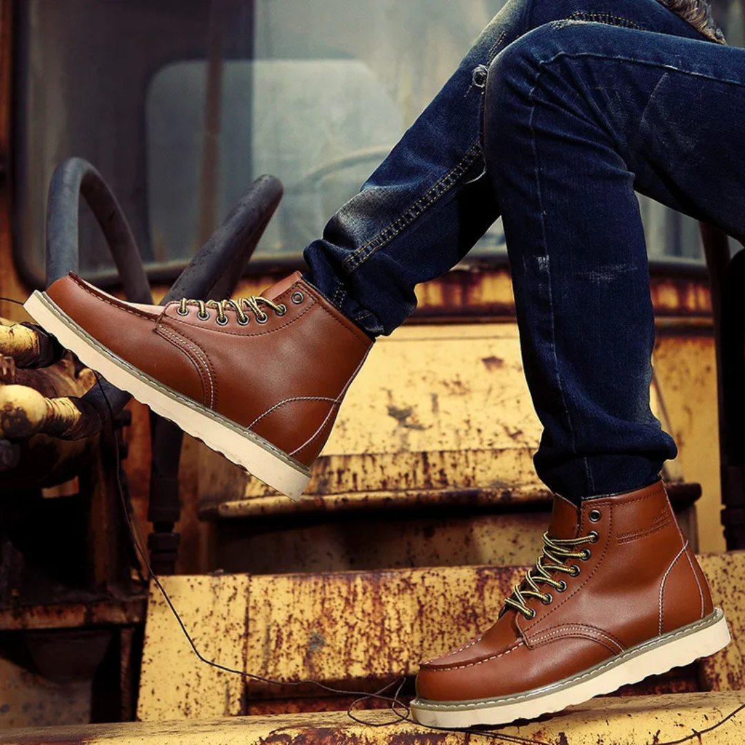 Zanira™ | Vintage-Lederstiefel