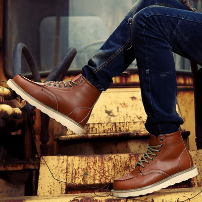 Zanira™ | Vintage-Lederstiefel
