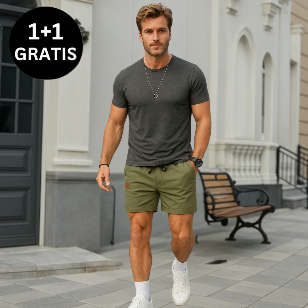 RYDER – DER TRAININGSSHORT FÜR MÄNNER MIT DRIVE