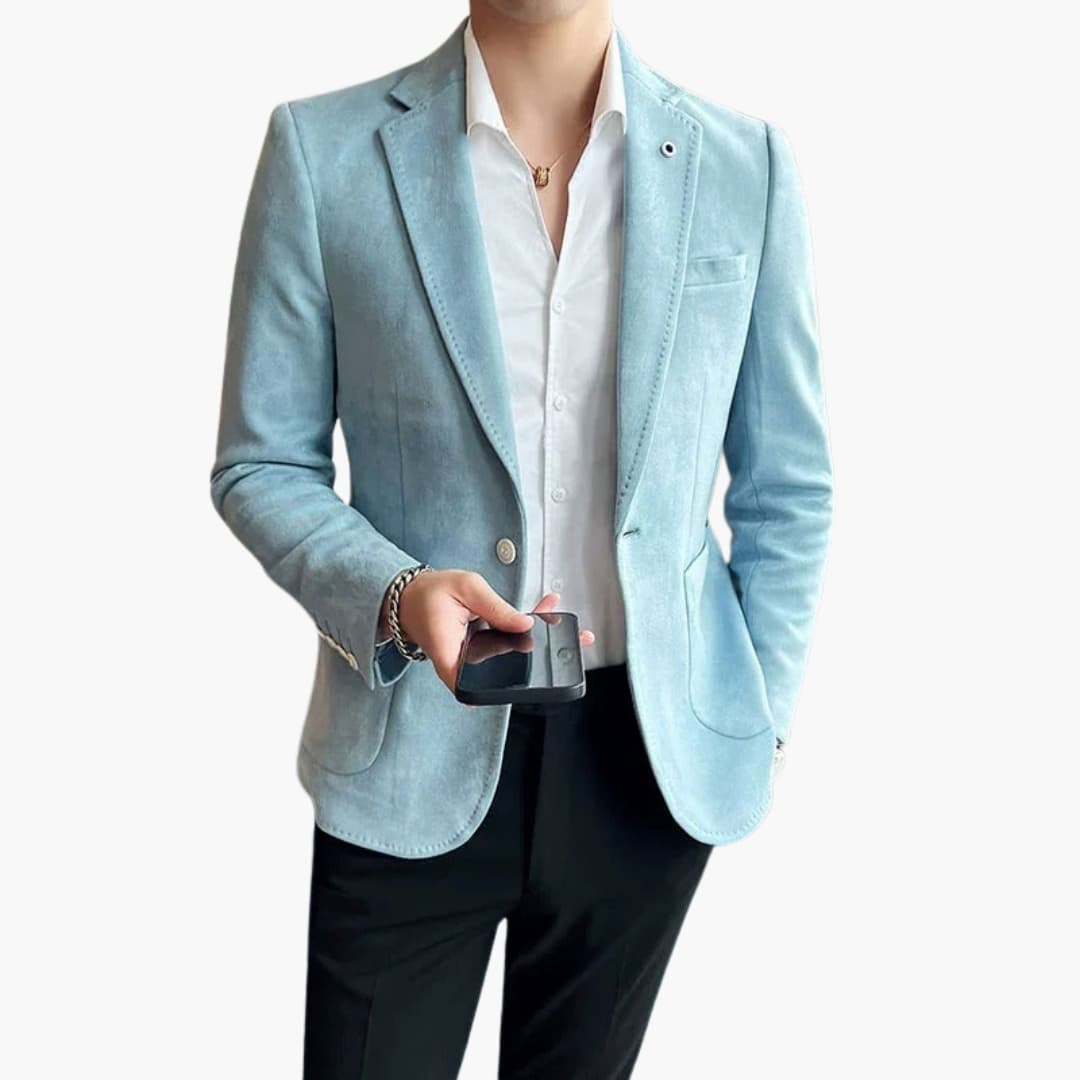 Taillierter Blazer - Modern Fit Herren Sakko für Events