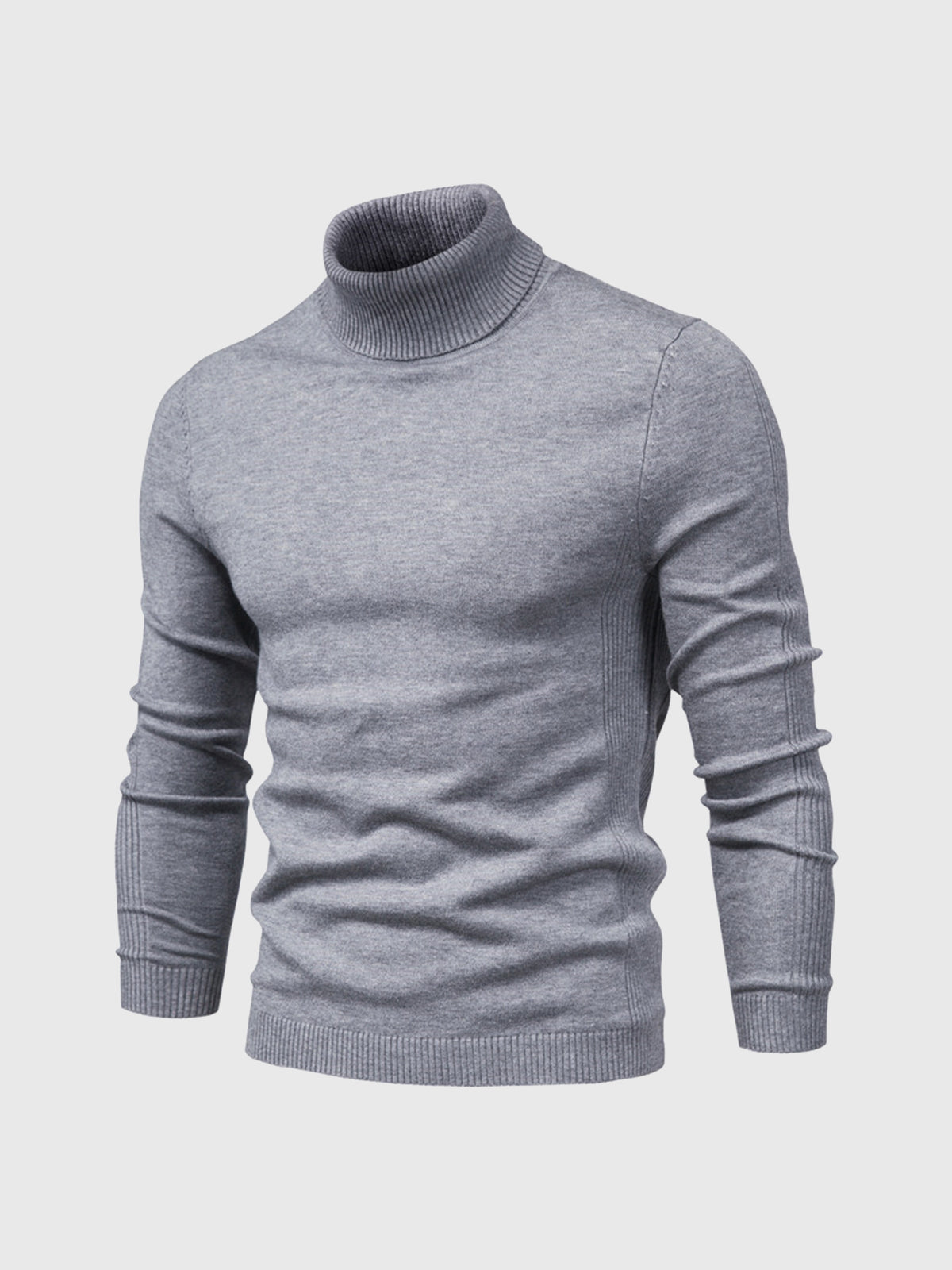 Rollkragen Pullover Herren Baumwolle | Elegant & Bequem