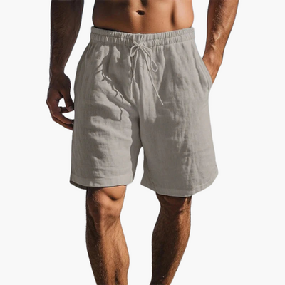 Badeshorts mit Kordelzug für Herren - bequem & leicht