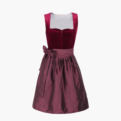 Dirndl kleid mit Mieder für Damen - Oktoberfest 2025