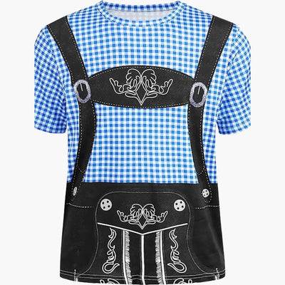 Bedrucktes Oktoberfest Hemd für Unisex - Oktoberfest 2025