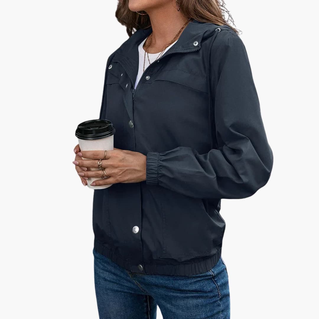 Hooded Trenchcoat mit Kapuze for Women