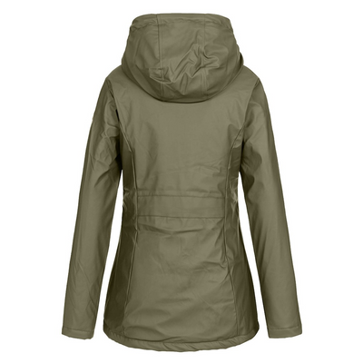 Damen Outdoor Regenmantel – Wasserdicht & Stilvoll