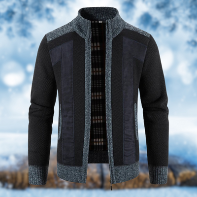 Kyle - Warme Rollkragenjacke