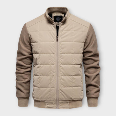 Harvey | Stylische Herren Stepp-Bomberjacke für Komfort und Wärme