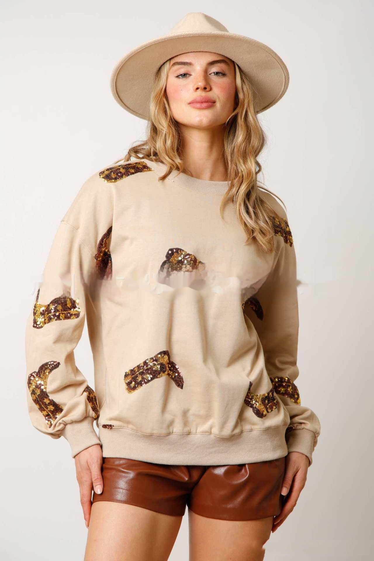 Stylisches Sweatshirt für Damen