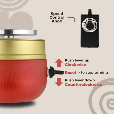 TonFreund™ Mühelose Töpferei-Freude