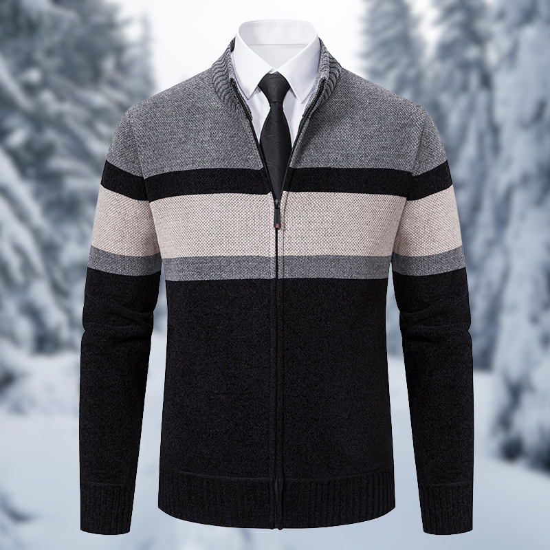 Cesar - Pullover Mit Stehkragen