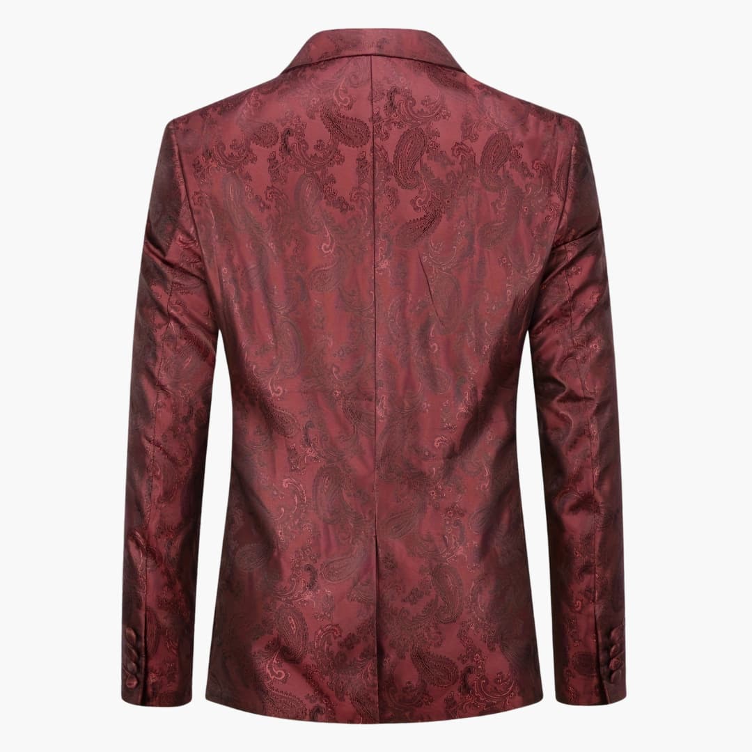 Zweiteiliger Hochzeitsgast-Anzug - für Herren stilvoll gestaltet