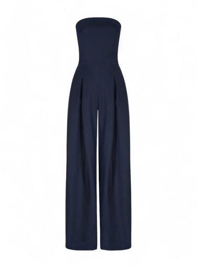 Elysia™ – Ärmelloser High-Waist Romper mit Eleganz-Faktor