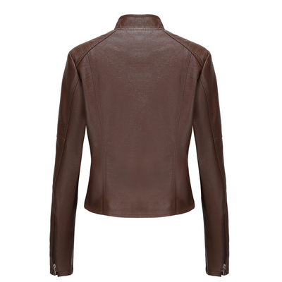 Damen Lederjacke