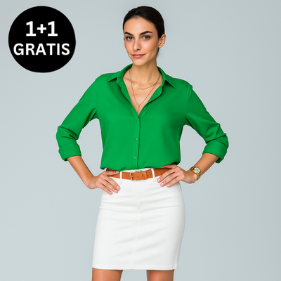 LYORE – DIE OVERSIZE-BLUSE AUS CHIFFON FÜR LEICHTIGKEIT MIT STIL