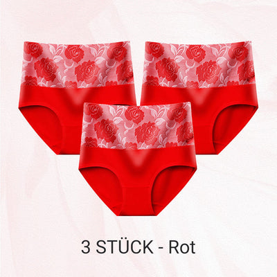 Hochtaillierter Bauchansatz Leckagekontrolle Panty-Slip