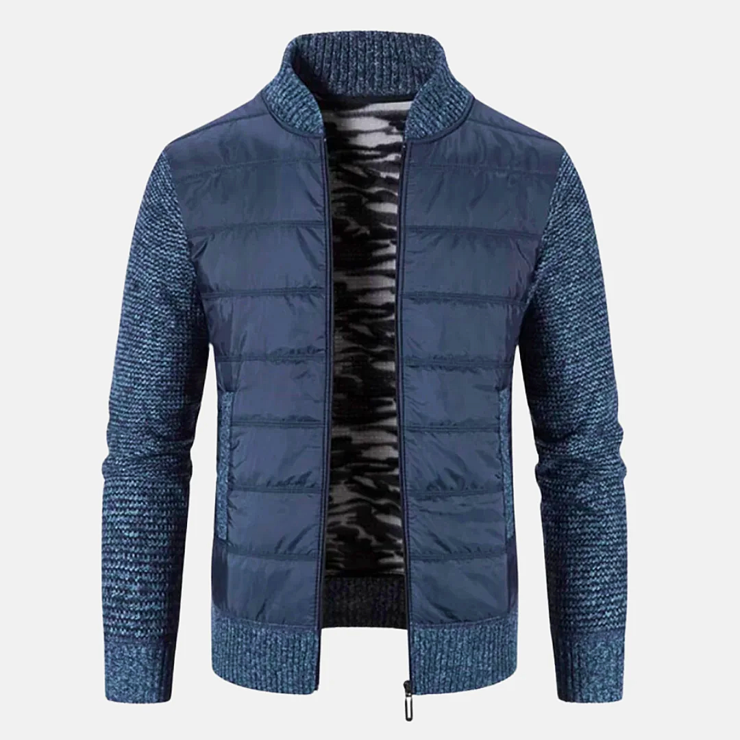 Taras - Strickjacke Herren Wolljacke