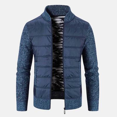 Taras - Strickjacke Herren Wolljacke