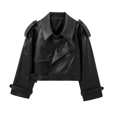 Damen Lederjacke – Modern & Stilvoll für jeden Anlass
