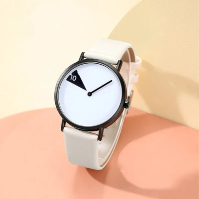 AxisLuxe - Geometrische Zifferblattuhr