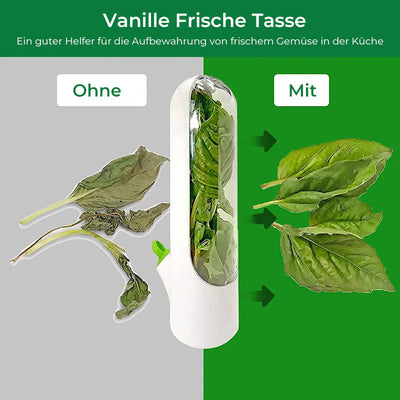 Knusperhäuschen™ Hält Obst und Gemüse frisch