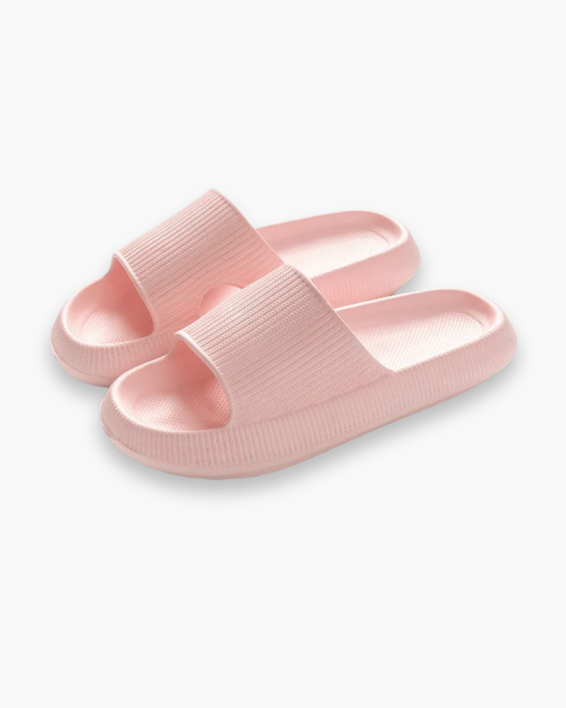 Damen Bequeme Hausschuhe | Atmungsaktiv und Rutschfest